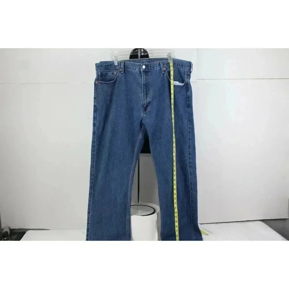mens LEVI STRAUSS 505 jeans size 42/32
